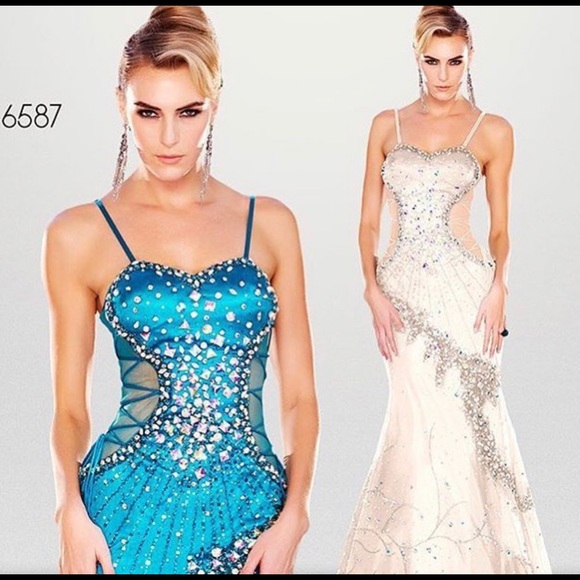MNM Couture Dresses & Skirts - Mnm Couture Prom Gowns